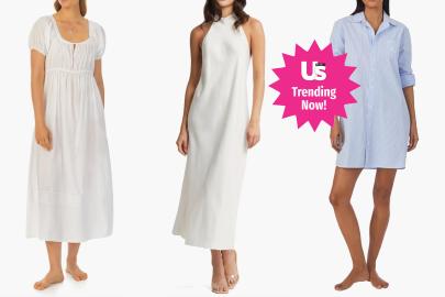 9 Gorgeous Nightgowns We're Wearing as Dresses This Spring