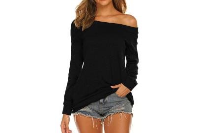 More Than 11,000 Reviewers Adore This Transitional Off-the-Shoulder Sweater