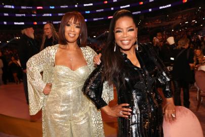 Oprah Winfrey Reunites With BFF Gayle King at 2024 ​Grammy Awards