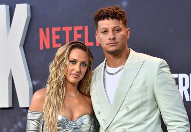 Patrick Mahomes and Wife Brittany Visit Kids Injured in Parade Shooting