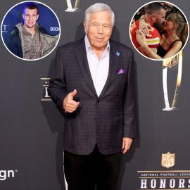 Patriots Owner Jokes Taylor Swift ‘Should Have' Dated Rob Gronkowski