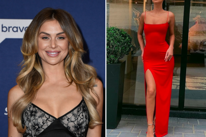 Lala Kent Loves This Red Dress’s ‘Va-Voom’ 