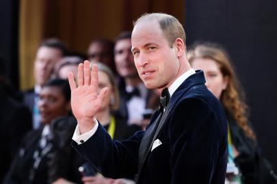 Prince William Attends 2024 BAFTAs Solo After Kate Middleton’s Surgery