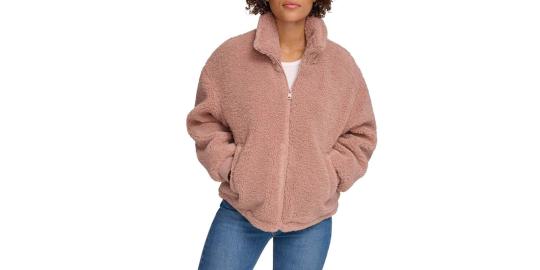 Shop This 'Outstanding' Sherpa Jacket On Sale 