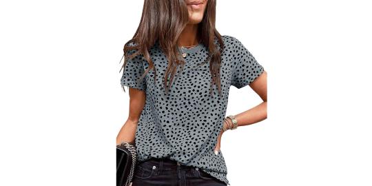 Snag This Eye-Catching Polka-Dot T-Shirt on Sale for Just $15 