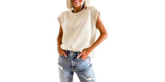 Score This Eye-Catching Sweater for Just $25 