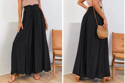 Glide Into Summer With These Wide Leg Palazzo Pants