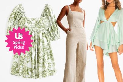 17 Spring-Ready Fashion Pieces When You Only Have 5 Minutes to Get Ready