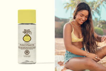 Go Ahead, Bask in the Sun – This Hair Oil Has You Covered