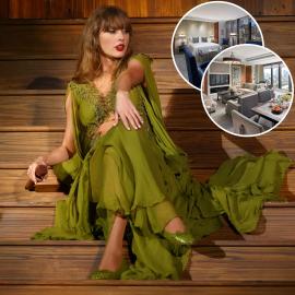 Inside Taylor Swift’s Luxury Penthouse at Hotel in Australia on Tour