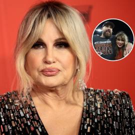 Jennifer Coolidge Applauds Taylor Swift for Increasing 'Interest' in NFL