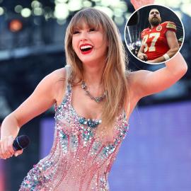 Taylor Swift ‘Likes’ Post About Fans Wearing Travis' Jersey to Eras Tour