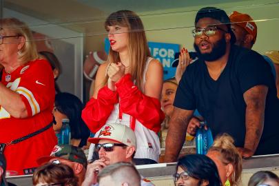 Taylor Swift Attends Super Bowl 2024 to Support Boyfriend Travis Kelce