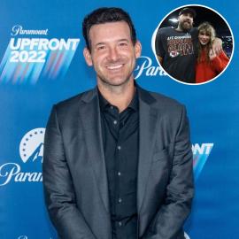 Tony Romo Is Rooting for Taylor Swift and Travis Kelce to 'Get Married'