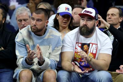 Travis Kelce Calls Out Brother Jason for Seemingly Shading the Swifties