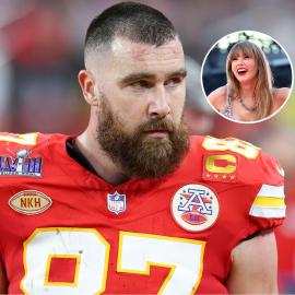Travis Kelce Spotted Out in Kansas City Amid Taylor Swift's Eras Tour
