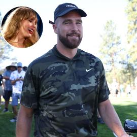 Travis Kelce Returns to Las Vegas for Golf Game While Taylor’s on Tour