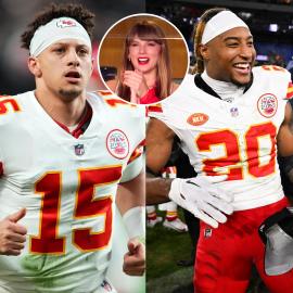 Travis Kelce’s Teammates' Quotes on Taylor Swift: 'She Just Vibes'