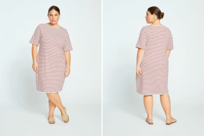 This Casual T-Shirt Dress Is the Perfect Fit for Every Body