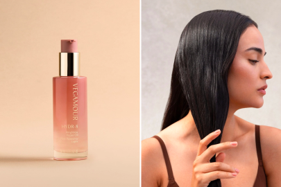 Get Sleek, Shiny Glass Hair With This Weightless Repair Oil