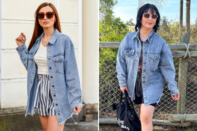 Rock This Classic Jean Shacket 