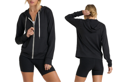 This Lightweight Vuori Hoodie Will Slide Into Spring With Me