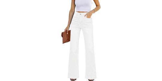 Shop These Top-Rated White Jeans on Sale Right Now 