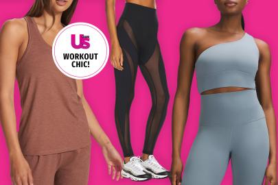 Sweat in Style With Workout Gear That's Actually Fashionable 