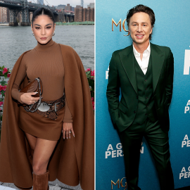 Vanessa Hudgens, Zach Braff Fall Into a Love Triangle In 'French Girl'