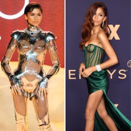 Dare to Bare! Zendaya’s Sexiest Sheer Outfits Over the Years [Photos]