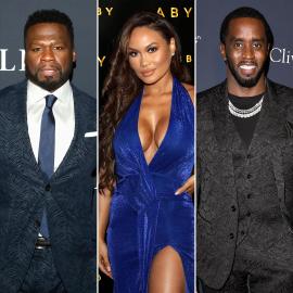 50 Cent’s Ex Daphne Joy Named in Sex Trafficking Lawsuit Against Diddy