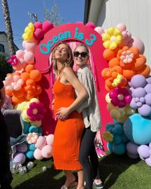 Ambyr Childers Celebrates with Lala Kent at Ocean’s Birthday Party