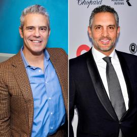 Andy Cohen Weighs In on Mauricio Umansky Rehashing Hilton Family Feud
