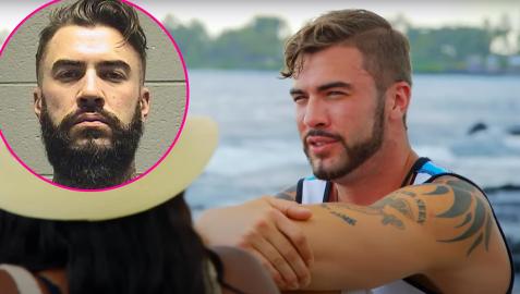 Ex-MTV Star Arrested After Allegedly Evading Child Solicitation Charges