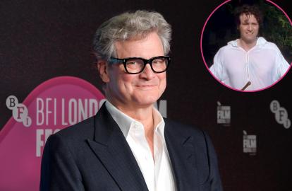 Colin Firth's Iconic 'Pride and Prejudice' Wet Shirt Is Up for Auction
