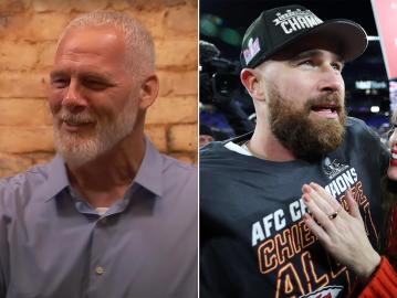 ‘The Bachelor’ Fans Think Kelsey Anderson’s Dad Looks Like Travis Kelce
