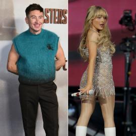 Barry Keoghan Smiles at Sabrina Carpenter’s ‘Nonsense’ Outro in Singapore