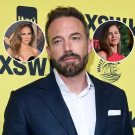 Ben Affleck’s Body Language With Jennifer Garner vs. Jennifer Lopez