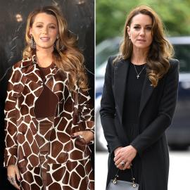 Blake Lively Apologizes for Poking Fun at Kate Middleton’s Photoshop Skills