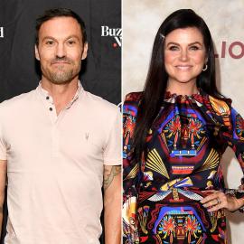 Brian Austin Green Recalls Freaking Out Over Tiffani Thiessen’s Sex Scenes