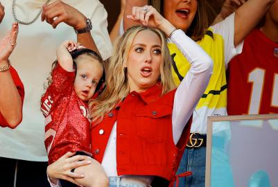 Brittany Mahomes Warns Fellow Moms After Suffering Back Injury