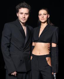 Brooklyn Beckham Cuddles Up With Nicola Peltz Ahead of His 25th Birthday