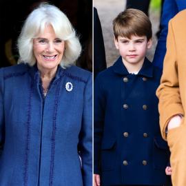 Queen Camilla Wasn’t Talking About Prince Louis With 'Handful' Comment
