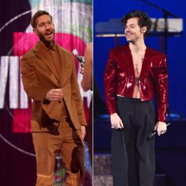 Calvin Harris Drinks 'Harry Styles’ Bathwater' at 2024 BRITs: 'I Enjoyed It'