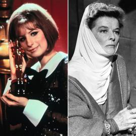 Barbra Streisand and Katharine Hepburn Once Tied for an Oscar: A Look Back