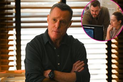 Chicago P.D.’s Jason Beghe Imagines Voight Officiating 'Fun' Burzek Wedding