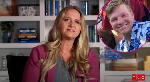 Christine Brown Tearfully Defends Social Media Use After Garrison's Death