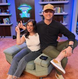 Podcaster Connor Wood Says He and Cohost Brooke Have a 'Soul Connection
