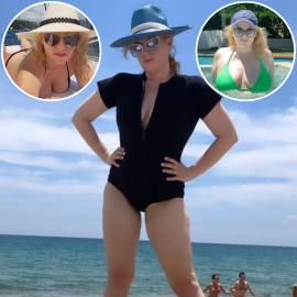 Work It! Rebel Wilson's Stunning Swimsuit and Bikini Photos