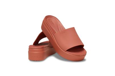 These Chunky-Soled Crocs Slides Are 25% Off at Zappos